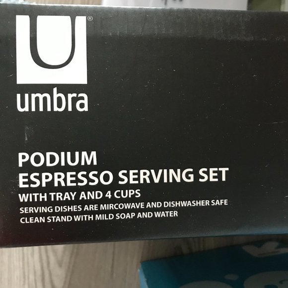 espresso serving set - Picture 3 of 6